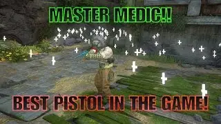 Uncharted 4 Multiplayer - BEST PISTOL IN THE GAME!! - MASTER MEDIC!! - 49 DOWNS + 23 REVIVES!!