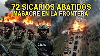 Kaibiles ej&eacute;rcito de GUATEMALA masacran al CJNG en la frontera sur