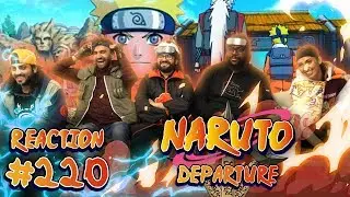 Naruto - Episode 220 Departure - Series Finale! - Group Reaction