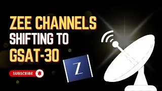 Zee Channels started shifting to GSAT-30 C Band 📡 | Technology TV 