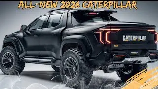 2026 Caterpillar Pickup Truck - What to know