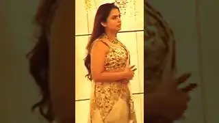 Isha Ambani At Her Cousin Sister Nayanthara Kothari Wedding Throwback #shorts #short #mumbai #india