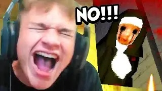 Jynxzi Plays Nun Massacre!
