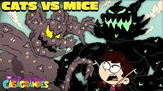 Ferocious Alley Cats Invade the Zoo! 😾 | 