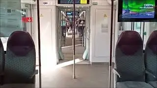 Новый поезд Иволга 4.0 на МЦД 4