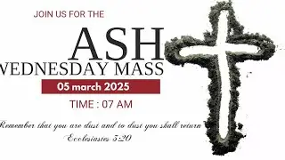 Ash wednesday@Lfgministry #onlinemessage #onlinechurch #onlinesermons #ashwednesday #dust#remember