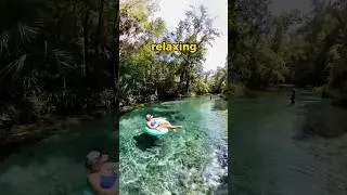 Best Swimming Hole Near Orlando #bluehole #snorkeling #floridasprings