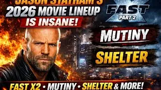 Jason Statham's 2026 Movie Lineup is INSANE - Fast X Part 2, Mutiny & More