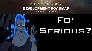 Destiny 2 Development Roadmap Rant