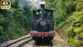 Steam locomotive coupling operation! July 2023, Japan