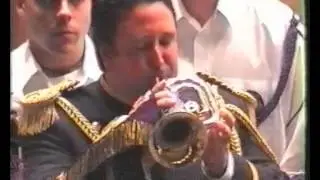 Banda Senior Nazareno León - Hermanamiento Triana - Sevilla 24.02.2001