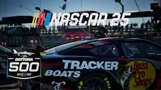 Nascar 25 Gameplay : Daytona 500 (Martin Truex Jr.)