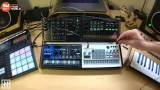 Korg Volca Mix - Why it is the essential Volca w/ Leroy from Korg @ Belfield Music
