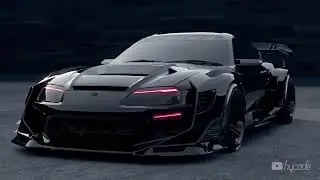 SUPRA MK4 Stage2 BODYKIT by hycade