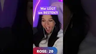 Wer L&Uuml;GT am BESTEN?! #letshugo #rosemondy #fibii #nooreax