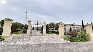 CHATEAU MONTROSE Winery VISIT Drive rounds Review @ Saint Estèphe Bordeoux Vineyards France 🇫🇷