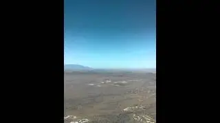 Landing in Santa Fe, New Mexico (SAF)