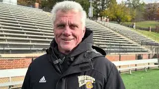 Dr. Eric Johnson, Western Illinois (2025 OVC Men's Soccer Championship)