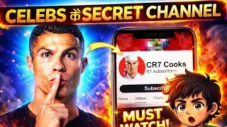 Hamare favourite celebs ke secret channel 😮