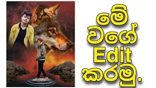 Wolf Dual photo editing || picsart photo editing ||  ( WMK EDITS )