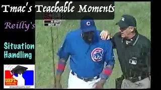 Teachable - Mike Reilly's Pitcher Bean Ball Situation Handling