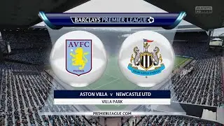 2015-16 Premier League [FIFA 16] | Matchweek 37 | AVL v NEW