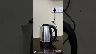 Unboxing Milton electric kettle 1.8L 1500watts #kettles #shortsfeed #shorts #electrickettle