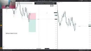 LIVE TRADING ICT SILVER BULLET $NQ FUTURES | NY LUNCH SESSION | 17/12/25 -$305