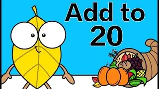 Add to 20: Thanksgiving Math Brain Break
