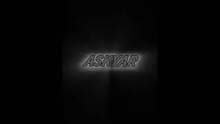 𝙏𝘼𝙍𝙕𝘼𝙉 𝙎𝙃𝘼𝙈𝙄𝙇 &mdash; Askyar