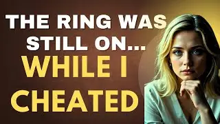 I Cheated While Wearing My Wedding Ring | real life infidelity story