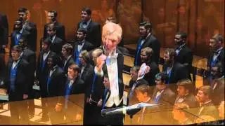 UK Men's Chorus, ACDA National Conference Setlist, Part 2