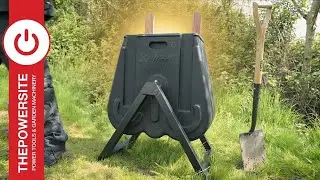 The MAGIC CEMENT MIXER from STEELE - MIX CEMENT AND CONCRETE With NO POWER - Low effort manual mixer
