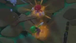 Mario + Rabbit Kingdom Battle : Luigi 2023 Dab ￼