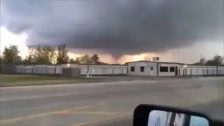 RAW: Tulsa Tornado from different angles on March 30, 2016