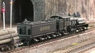 PARAGON4 CLASS D 4-TRUCK SHAY HO