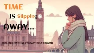 Stop Wasting Time (Learn English Through Podcast)