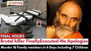 Arkansas Father Executed, Murders and buried 16 family members in pit he forced them to dig...