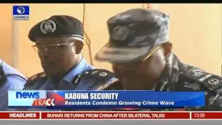 Kaduna Security: Residents Condemn Growing Crime Wave