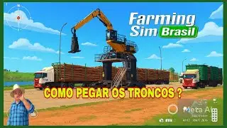 como &eacute; que pega os trocos ?( Farming sim Brasil) atualizado.