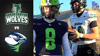 Utah High School Football: Green Canyon Wolves vs Ridgeline Riverhawks Highlights 2025