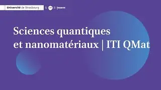 Bourse QMat de l'Université de Strasbourg. @unistra 