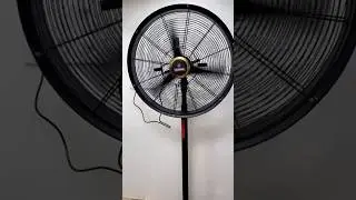 Commercial Stand Fan #standfan #fan #shorts #trendingshorts