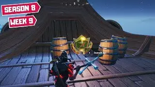 Where is the week 9 battlestar