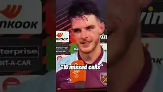 Declan Rice glow up
