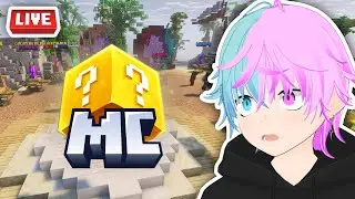 NEUER MODUS LuckyBlockMC.de besiege mich 👌😂 / VTube Live