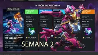 MISION SECUNDARIA - ASALTO AL JEFE: GRAN AZUL - SEMANA 2 - MCOC