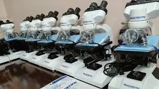 Microscope 🔬 Binocular Best Price available #microscope #binocular #shorts #shortvideo #labequipment