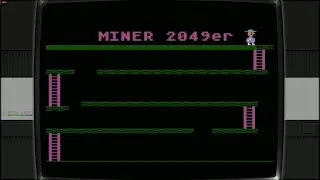 Atari 5200 &ndash; Miner 2049er (1982) | Classic Platform Adventure of Bounty Bob
