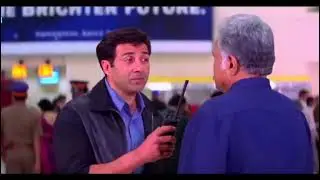 Sunny Deol Action Scene l Indian movie Review l sunny Deol l raveena Tandon l bollywood movies l